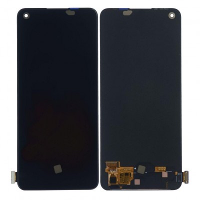 LCD with Touch Screen for Oppo Reno 7 SE 5G Black