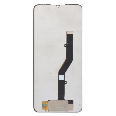 Lcd With Touch Screen For Zte Blade V40 Vita Black By - Maxbhi Com