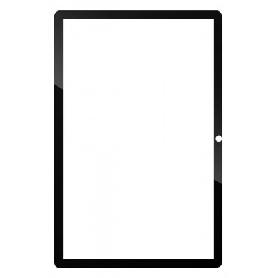 Replacement Front Glass For Blackview Tab 12 Grey By - Maxbhi Com