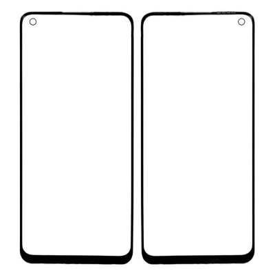 Replacement Front Glass For Oppo Reno 7 Se 5g Blue By - Maxbhi Com
