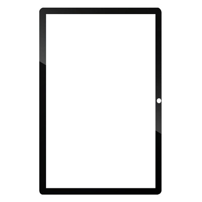 Touch Screen Digitizer For Blackview Tab 12 Grey By - Maxbhi Com