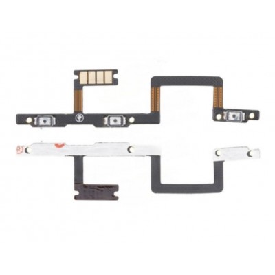 Volume Button Flex Cable For Zte Blade V40 Vita By - Maxbhi Com
