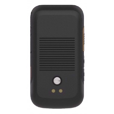 Back Panel Cover For Sonim Xp3 Plus Black - Maxbhi Com
