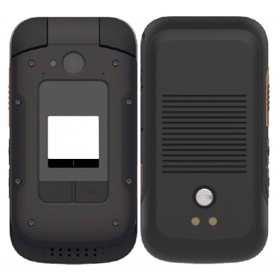 Full Body Housing For Sonim Xp3 Plus Black - Maxbhi Com