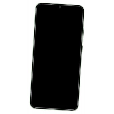 Lcd Frame Middle Chassis For Blu S91 Pro Black By - Maxbhi Com