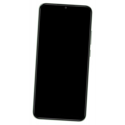Lcd Frame Middle Chassis For Blu S91 Pro White By - Maxbhi Com