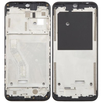 Lcd Frame Middle Chassis For Nokia C200 White By - Maxbhi Com