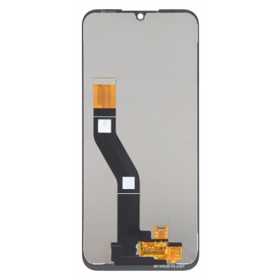 Lcd With Touch Screen For Nokia C200 White By - Maxbhi Com
