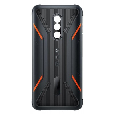 Back Panel Cover For Blackview Bv5200 Orange - Maxbhi Com