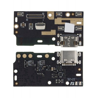 Charging Connector Flex Pcb Board For Blackview Bv5200 By - Maxbhi Com