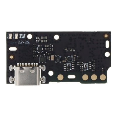 Charging Connector Flex Pcb Board For Blackview Bv5200 By - Maxbhi Com