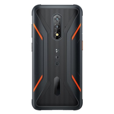 Full Body Housing For Blackview Bv5200 Orange - Maxbhi Com