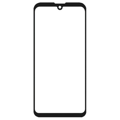 Replacement Front Glass For Blackview Bv5200 White By - Maxbhi Com