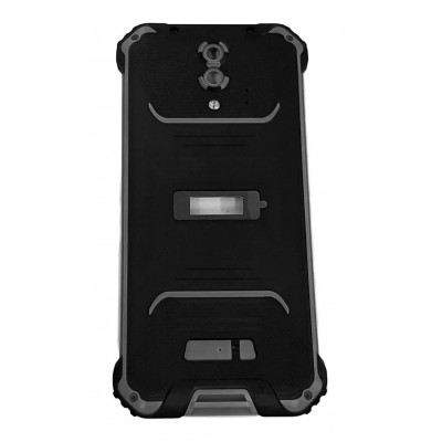 Back Panel Cover For Blackview Bv7200 Black - Maxbhi Com