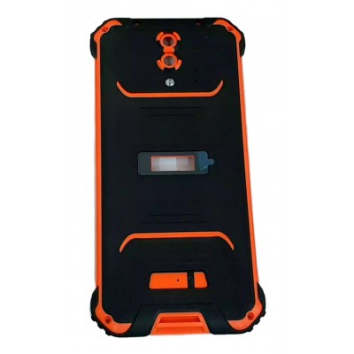 Back Panel Cover For Blackview Bv7200 Orange - Maxbhi Com