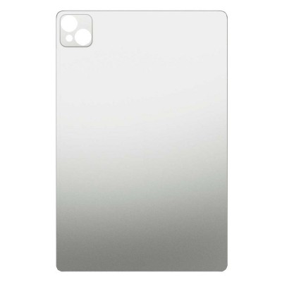 Back Panel Cover For Doogee T10 Silver - Maxbhi Com