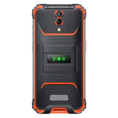 Full Body Housing For Blackview Bv7200 Orange - Maxbhi Com