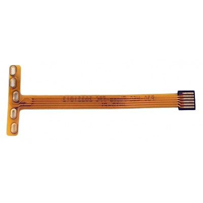 Handsfree Audio Jack Flex Cable For Doogee T10 By - Maxbhi Com