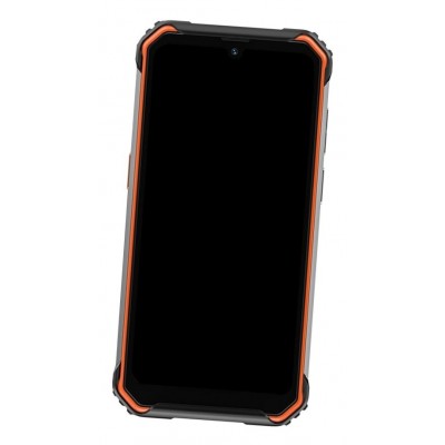 Lcd Frame Middle Chassis For Blackview Bv7200 White By - Maxbhi Com