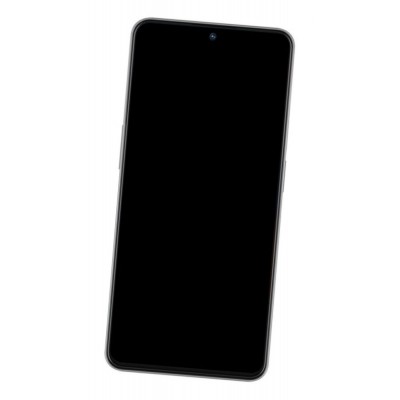 Lcd Frame Middle Chassis For Zte Voyage 40 Pro Plus Black By - Maxbhi Com