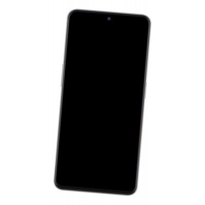 Lcd Frame Middle Chassis For Zte Voyage 40 Pro Plus Blue By - Maxbhi Com