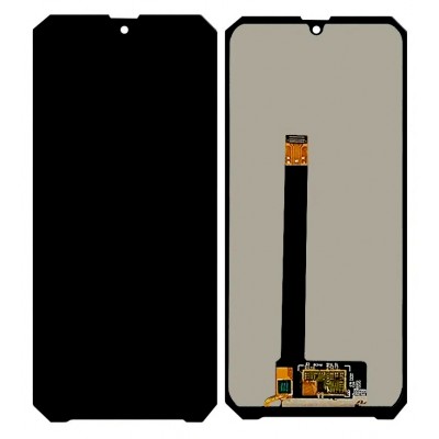 Lcd With Touch Screen For Blackview Bv7200 Orange By - Maxbhi Com