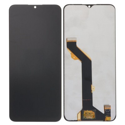 Lcd With Touch Screen For Tcl 405 Black By - Maxbhi Com