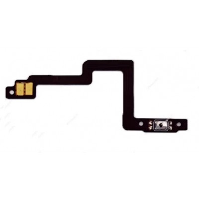 Power Button Flex Cable For Zte Voyage 40 Pro Plus On Off Flex Pcb By - Maxbhi Com