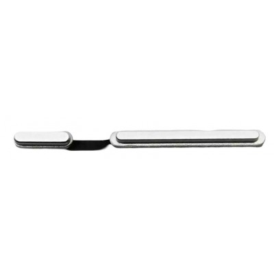 Power Button Outer For Doogee T10 White By - Maxbhi Com