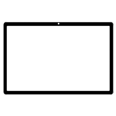 Replacement Front Glass For Doogee T10 Grey By - Maxbhi Com