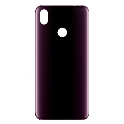 Back Panel Cover For Htc Wildfire E1 Plus Red - Maxbhi Com
