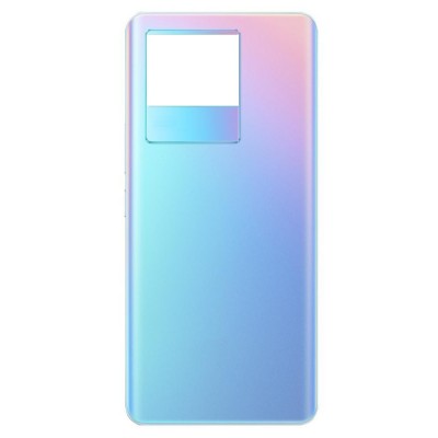 Back Panel Cover For Vivo Iqoo Neo 6 Se 5g White - Maxbhi Com