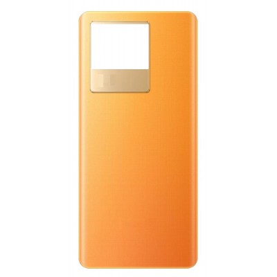 Back Panel Cover For Vivo Iqoo Neo 6 Se 5g Orange - Maxbhi Com