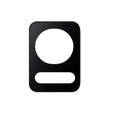 Camera Lens For Tcl 405 Black By - Maxbhi Com