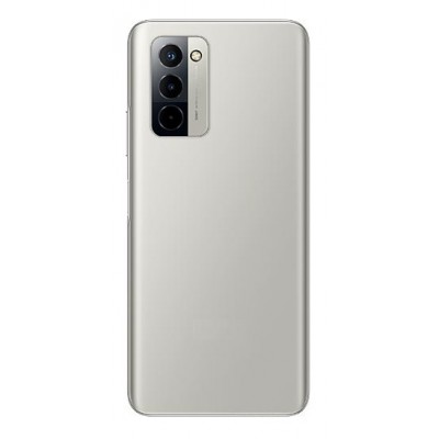 Full Body Housing For Wiko 10 Silver - Maxbhi Com