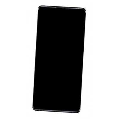 Lcd Frame Middle Chassis For Vivo Nex 3 4g Black By - Maxbhi Com