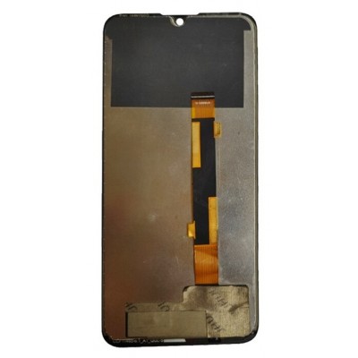 Lcd With Touch Screen For Htc Wildfire E1 Plus White By - Maxbhi Com