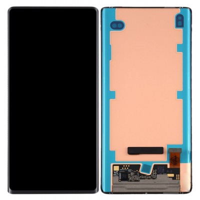 Lcd With Touch Screen For Vivo Nex 3 4g Black By - Maxbhi Com