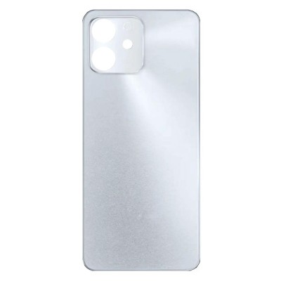 Back Panel Cover For Honor Play6t Pro Silver - Maxbhi Com