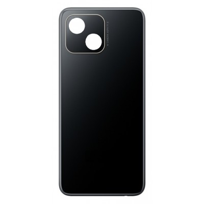 Back Panel Cover For Honor Play 30 Black - Maxbhi Com