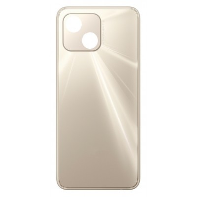 Back Panel Cover For Honor Play 30 Gold - Maxbhi Com