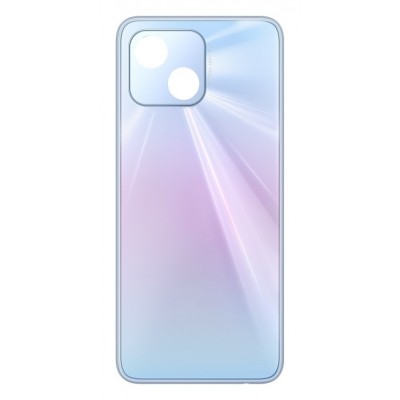 Back Panel Cover For Honor Play 30 White - Maxbhi Com