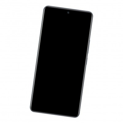 Lcd Frame Middle Chassis For Vivo Iqoo Neo 6 Se 5g White By - Maxbhi Com