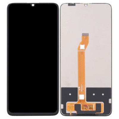 Lcd With Touch Screen For Honor Play 30 Black By - Maxbhi Com