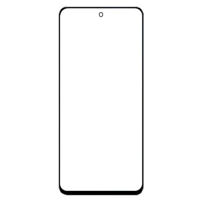 Replacement Front Glass For Honor Play6t Pro Black By - Maxbhi Com