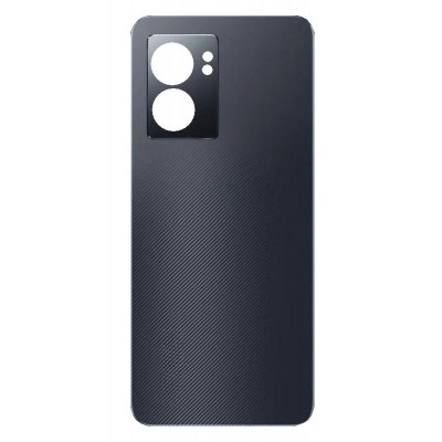 Back Panel Cover For Realme Q5i Black - Maxbhi Com