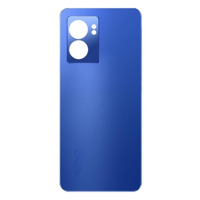 Back Panel Cover For Realme Q5i Blue - Maxbhi Com