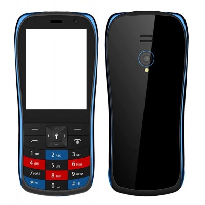 Full Body Housing For Energizer E284s Blue - Maxbhi Com