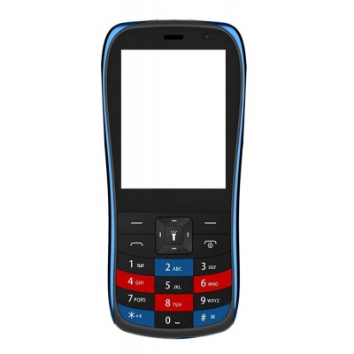 Full Body Housing For Energizer E284s Blue - Maxbhi Com
