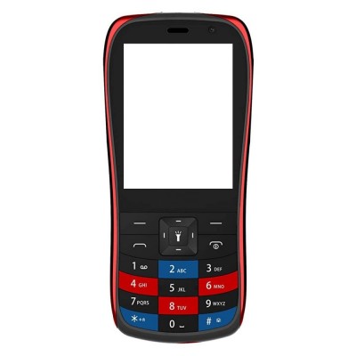 Full Body Housing For Energizer E284s Red - Maxbhi Com
